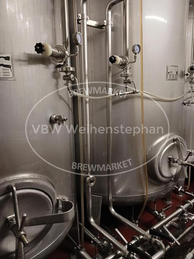 Gebraucht Drucktanks (3 Stück)