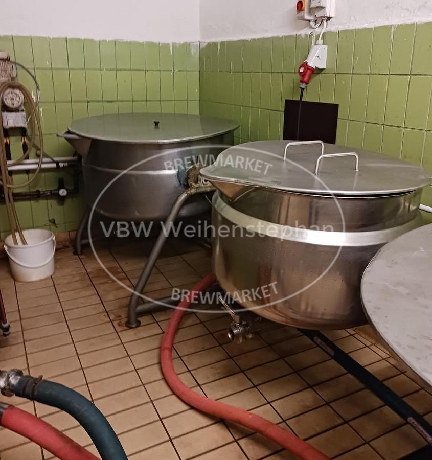 Gebraucht Hefewannen ( 5 Stück )