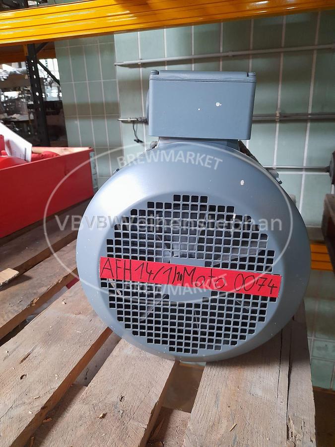 Gebraucht Stirnradgetriebemotor