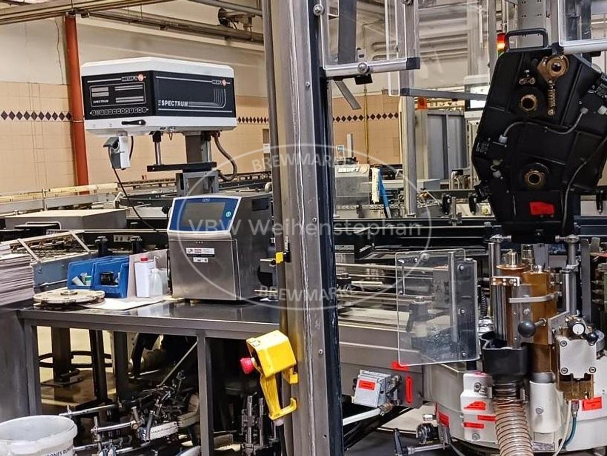 Gebraucht Abfülllinie für Glasflaschen (30.000 Fl./h., diverse Verschlusssysteme)