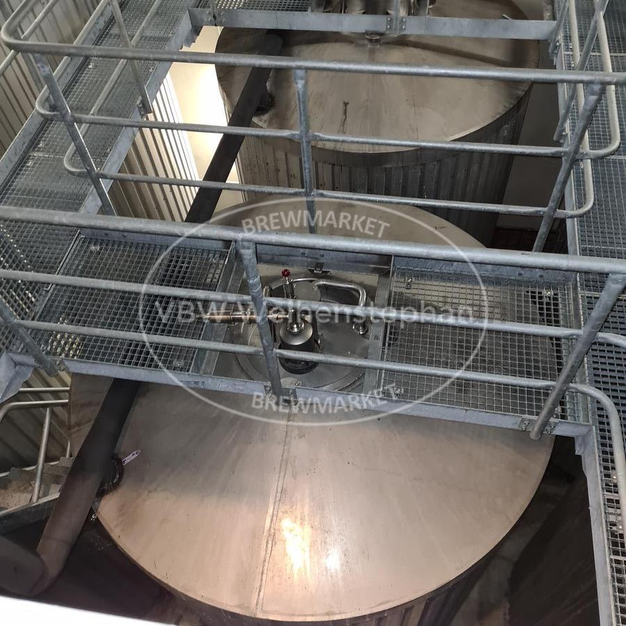 Used Cylindroconical fermentation and storage tanks (CCTs) [7 pcs.]