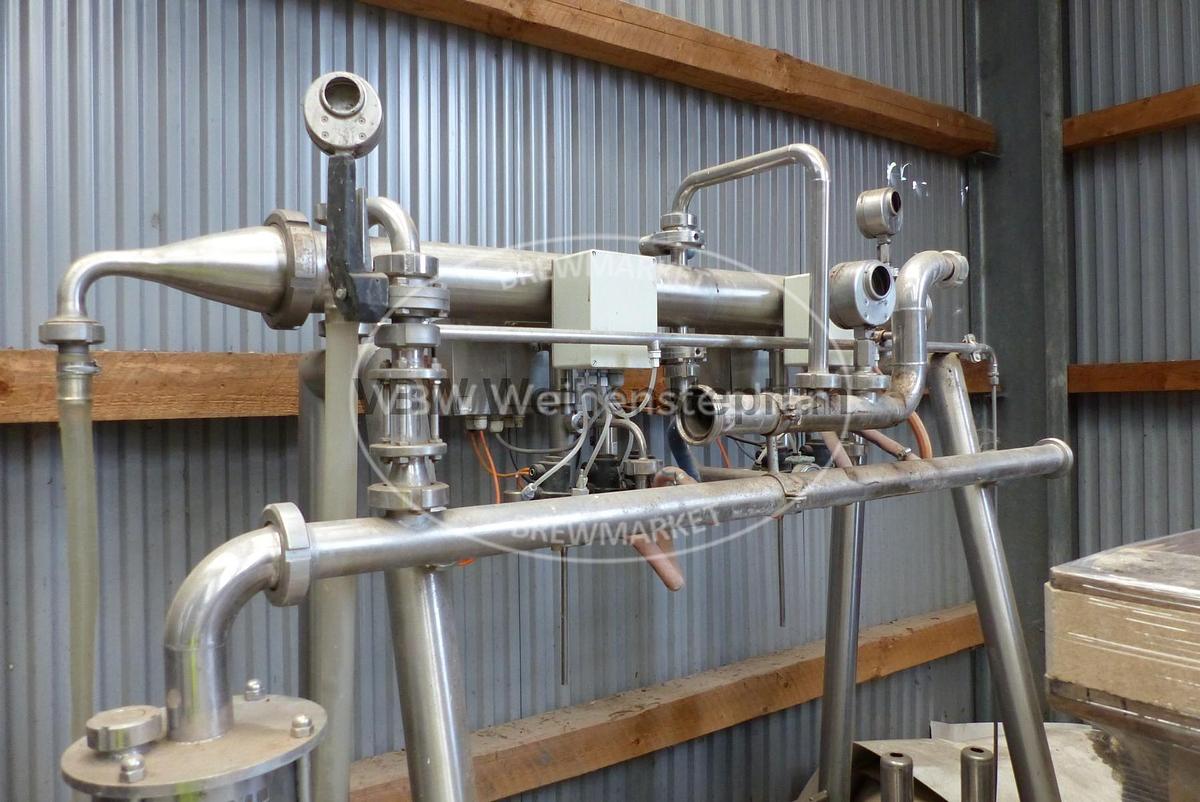 Used party keg filling machine