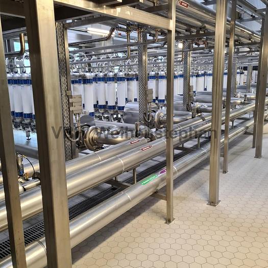 Gebraucht Membranfiltrations-Anlage