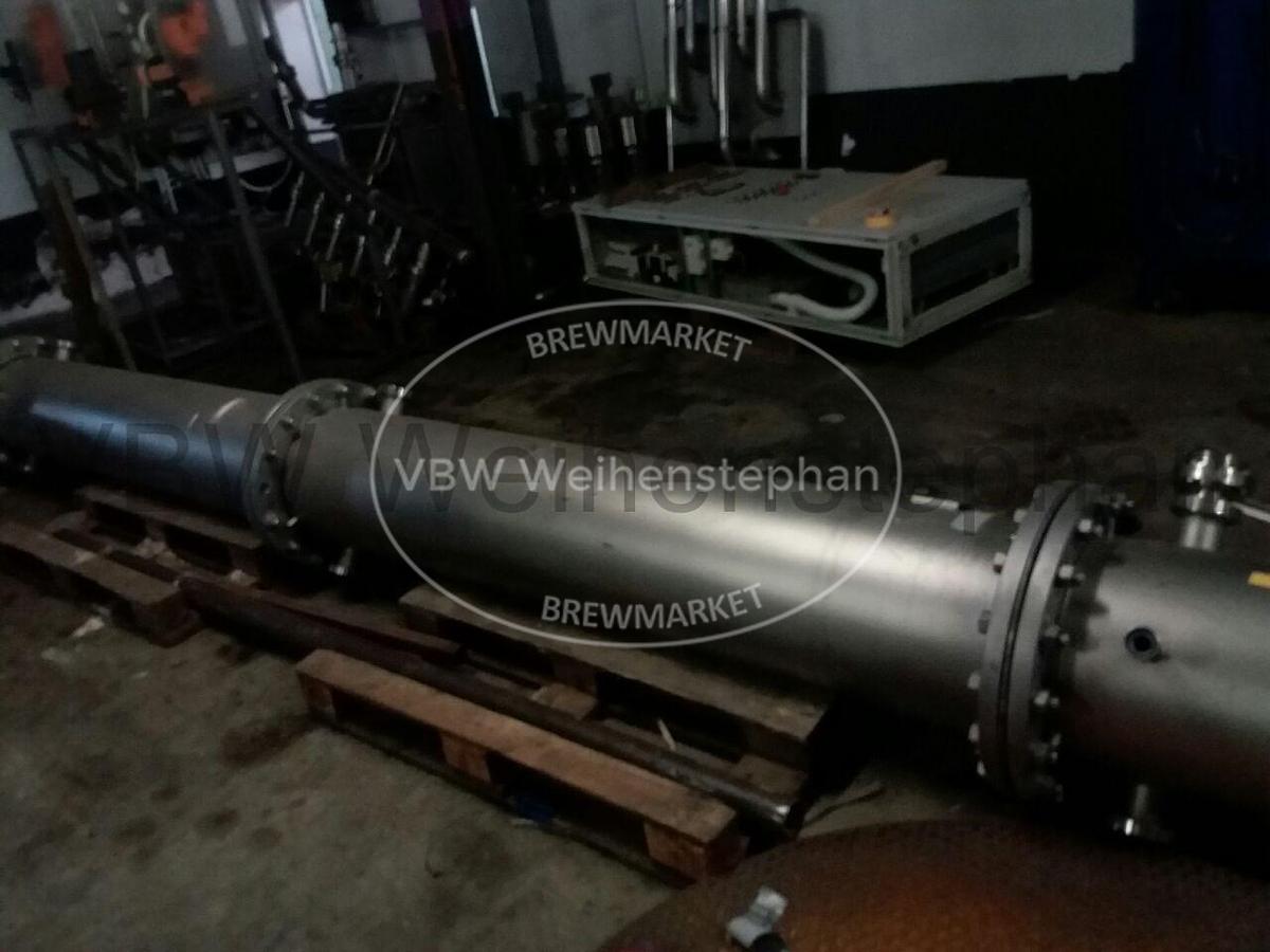 Used Water degassing column