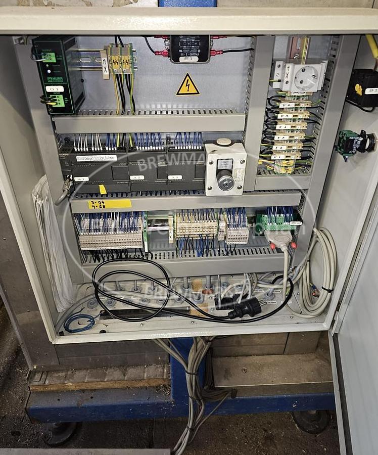 Used Pallet labelling