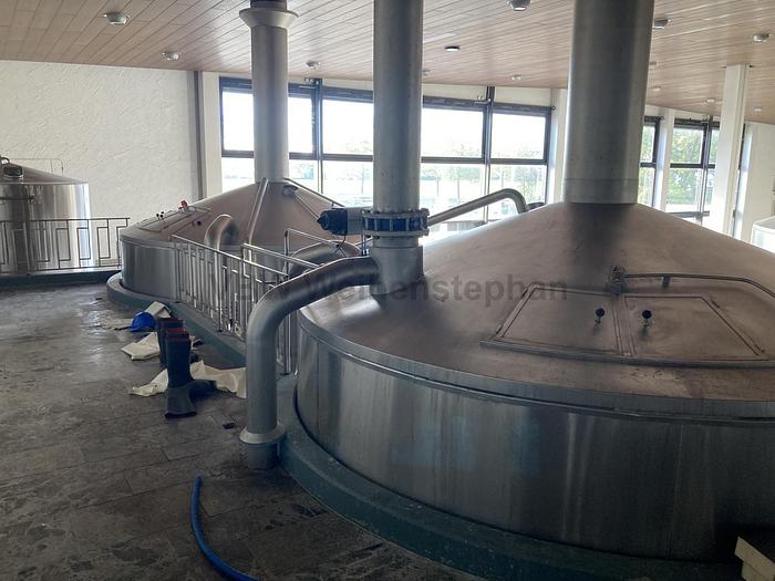 Gebraucht 5-Geräte-Sudhaus