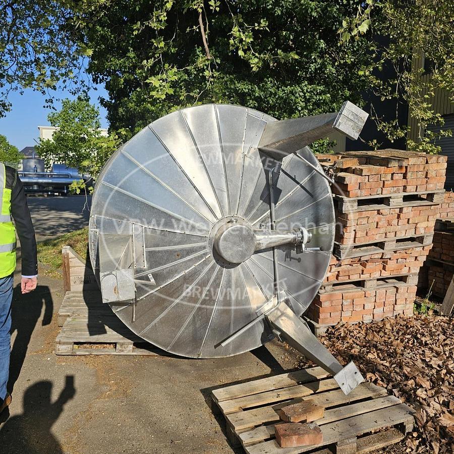 Gebraucht Hefepressbiertank