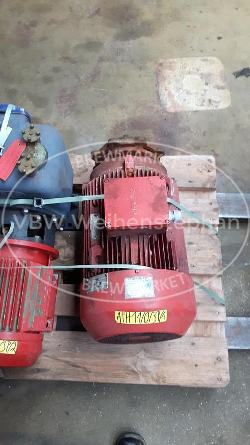 Gebraucht Pumpenmotor
