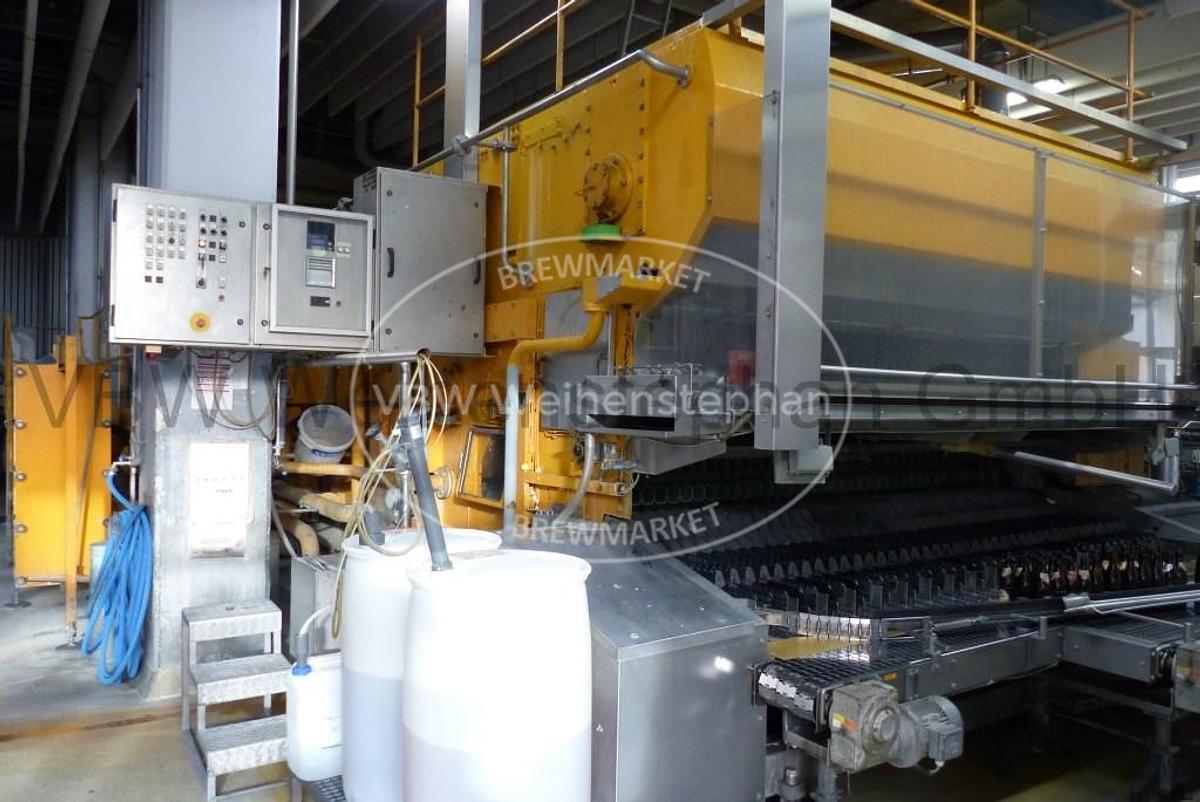 Used Glass bottle filling line