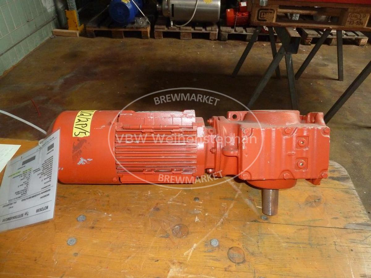 Gebraucht Getriebemotor