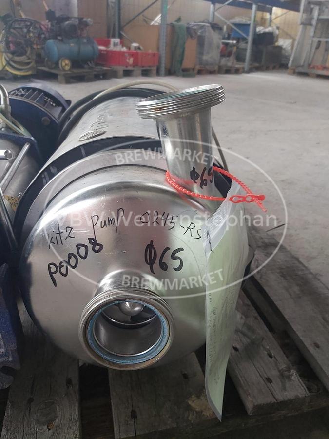 Used Centrifugal pump