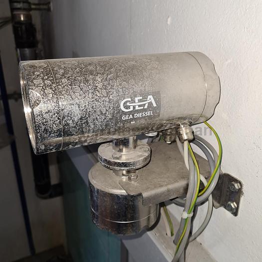 Gebraucht Induktiver magnetischer Durchflussmesser