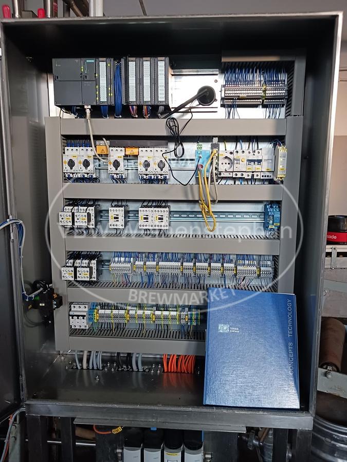 Gebraucht KEG-Abfülllinie