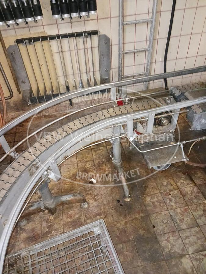 Gebraucht freier Flaschentransport