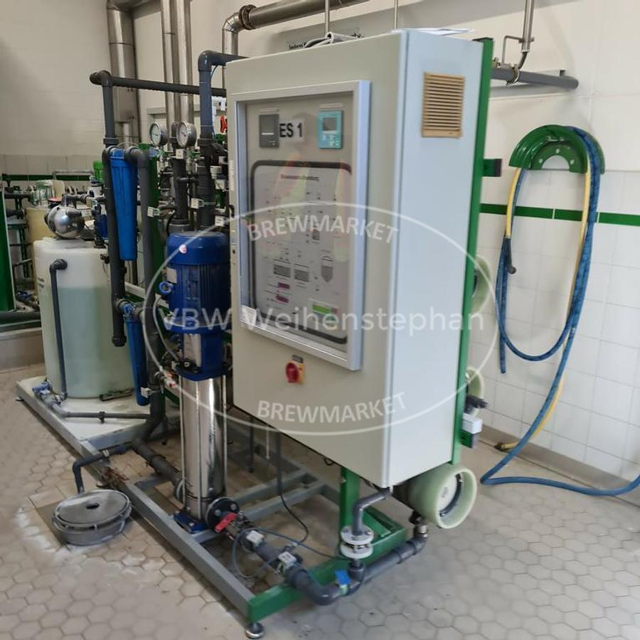 Used Brew water treatment