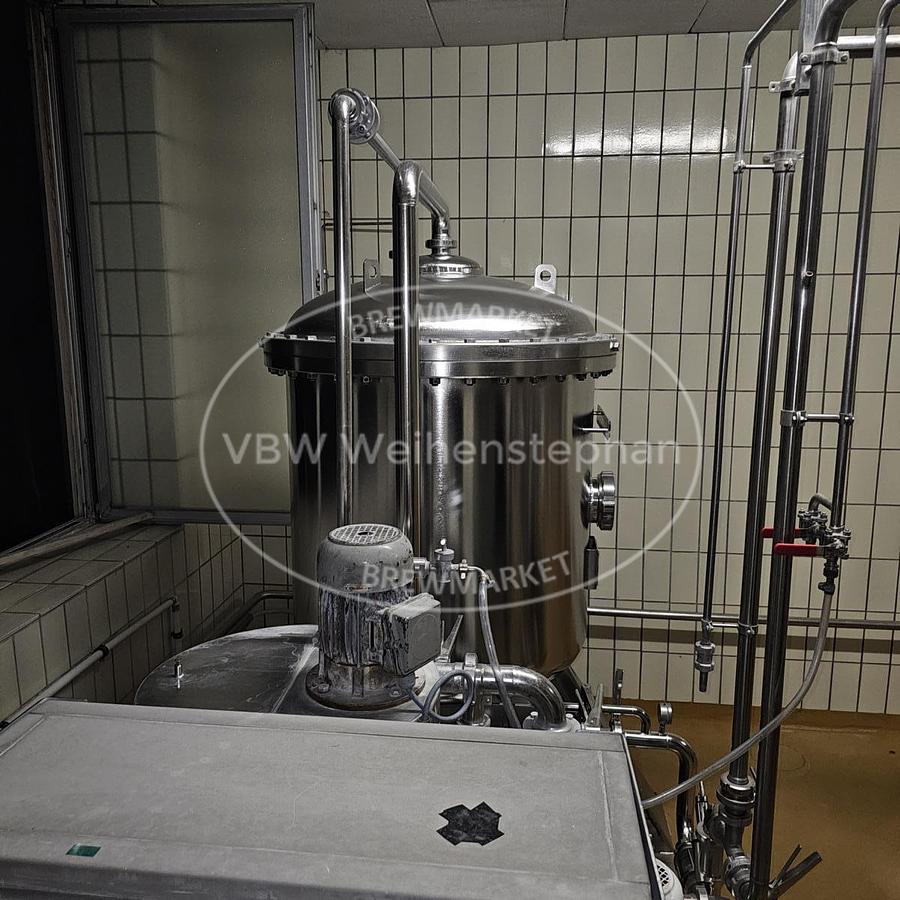 Used Centrifugal horizontal filter (ZHF)