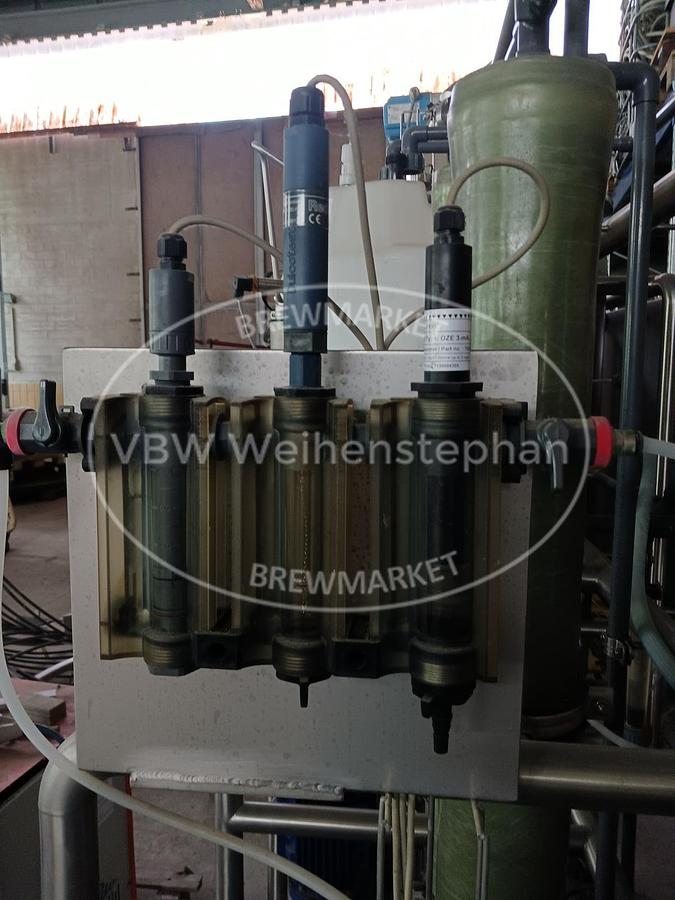 Gebraucht Wasseraufbereitungsanlage