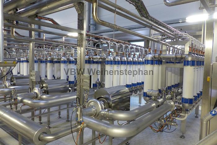 Gebraucht Membranfiltrations-Anlage