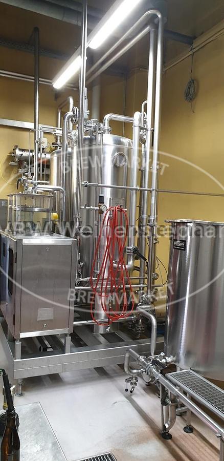 Used Paramix system with carbonation unit; 2010 (overhauled and modernized)