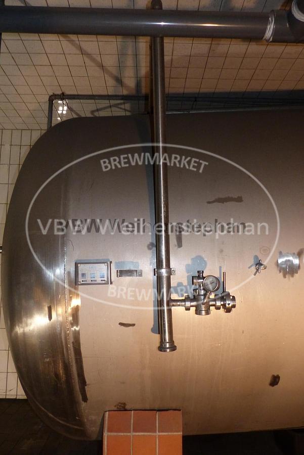 Gebraucht Vorlauftank