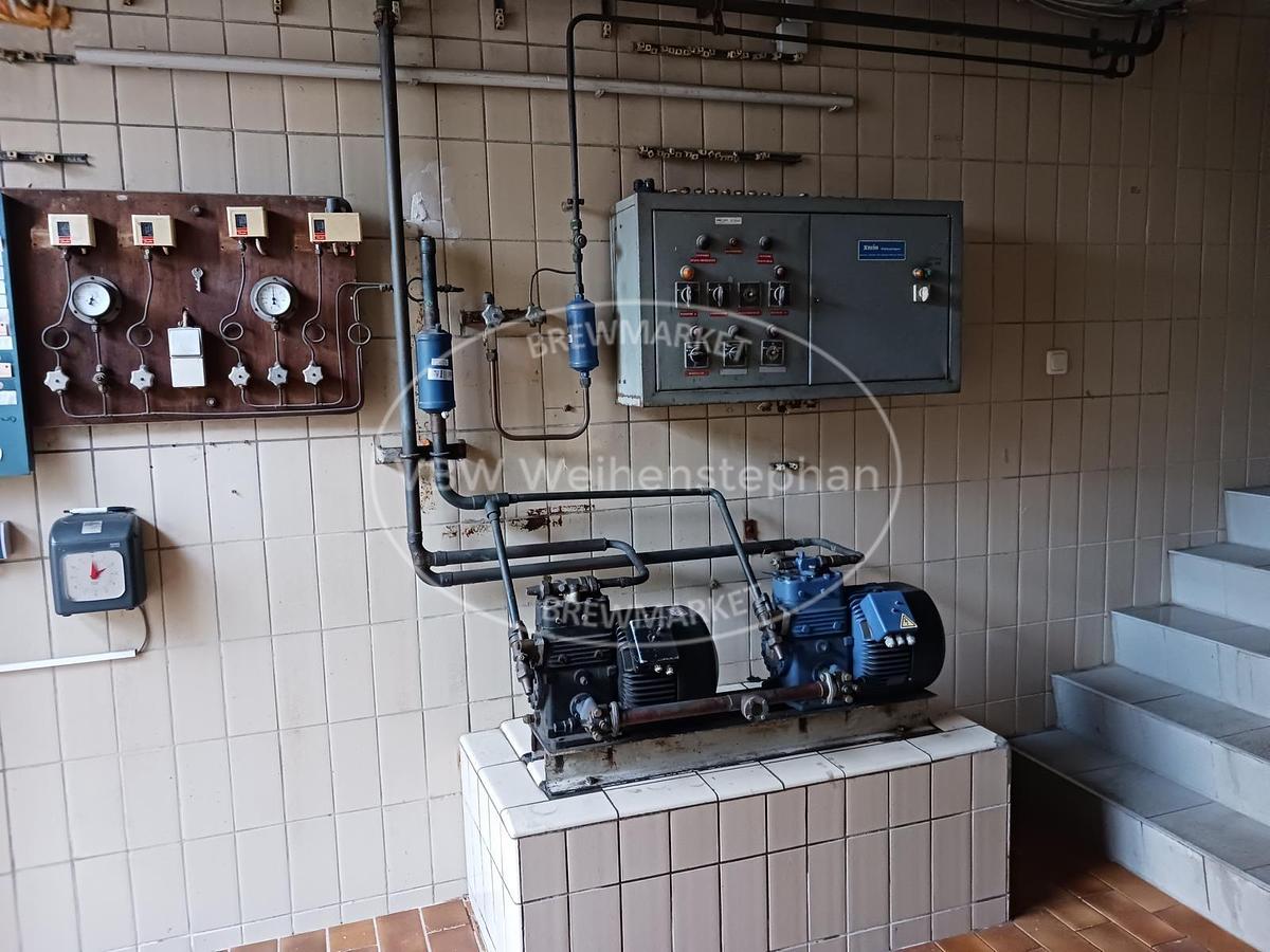 Used NH3 refrigeration system