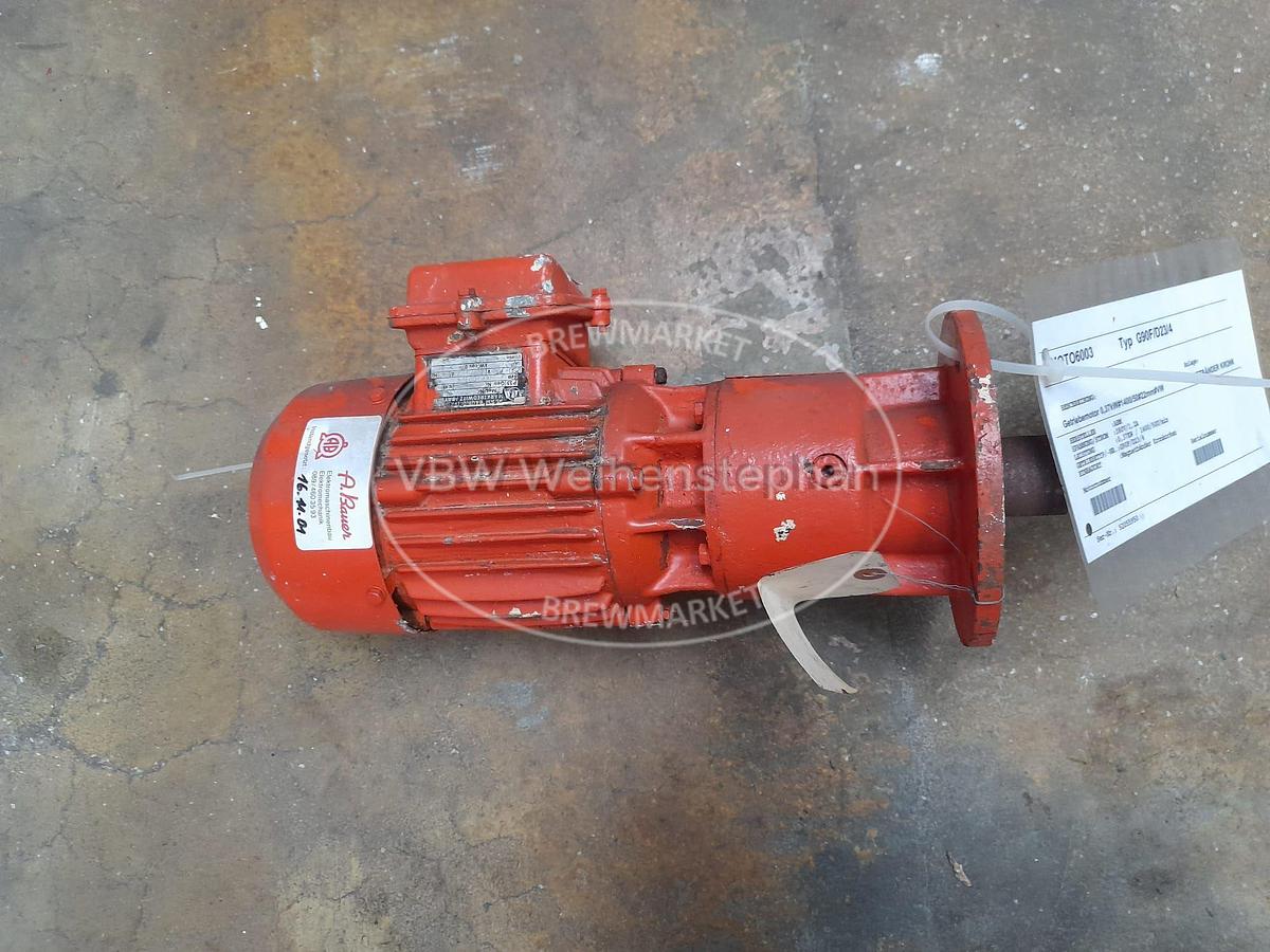 Gebraucht Getriebemotor