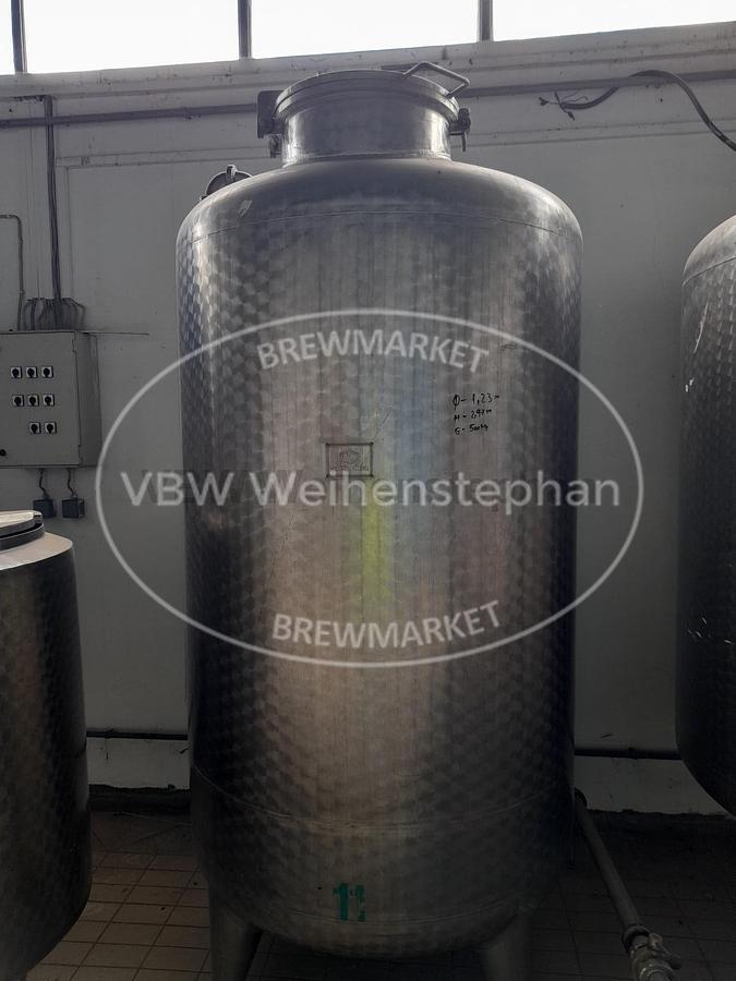 Used Mixing Tank