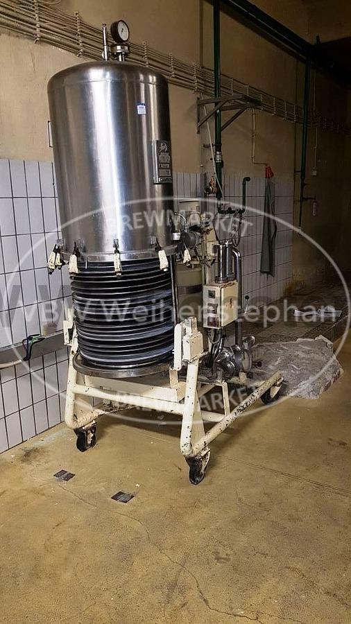 Gebraucht mobiler Kieselgurfilter