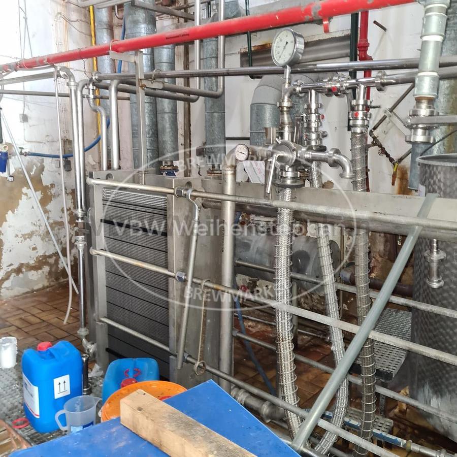 Used plate heat exchanger
