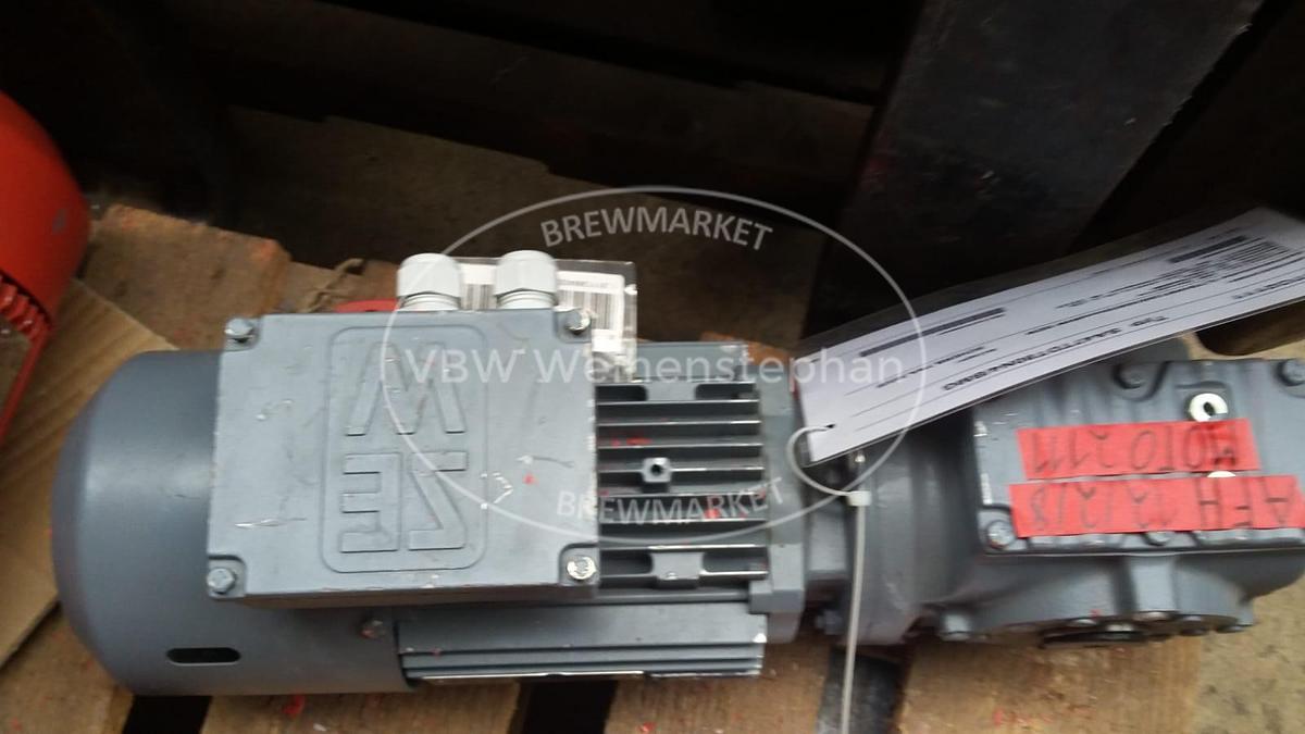 Used gear motor