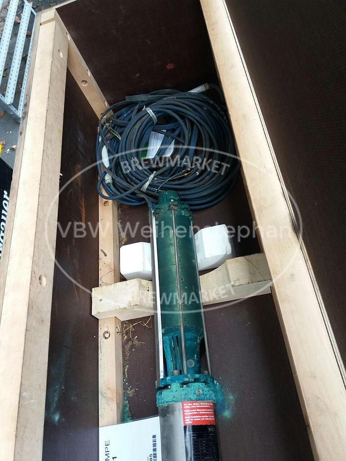 Used submersible pump
