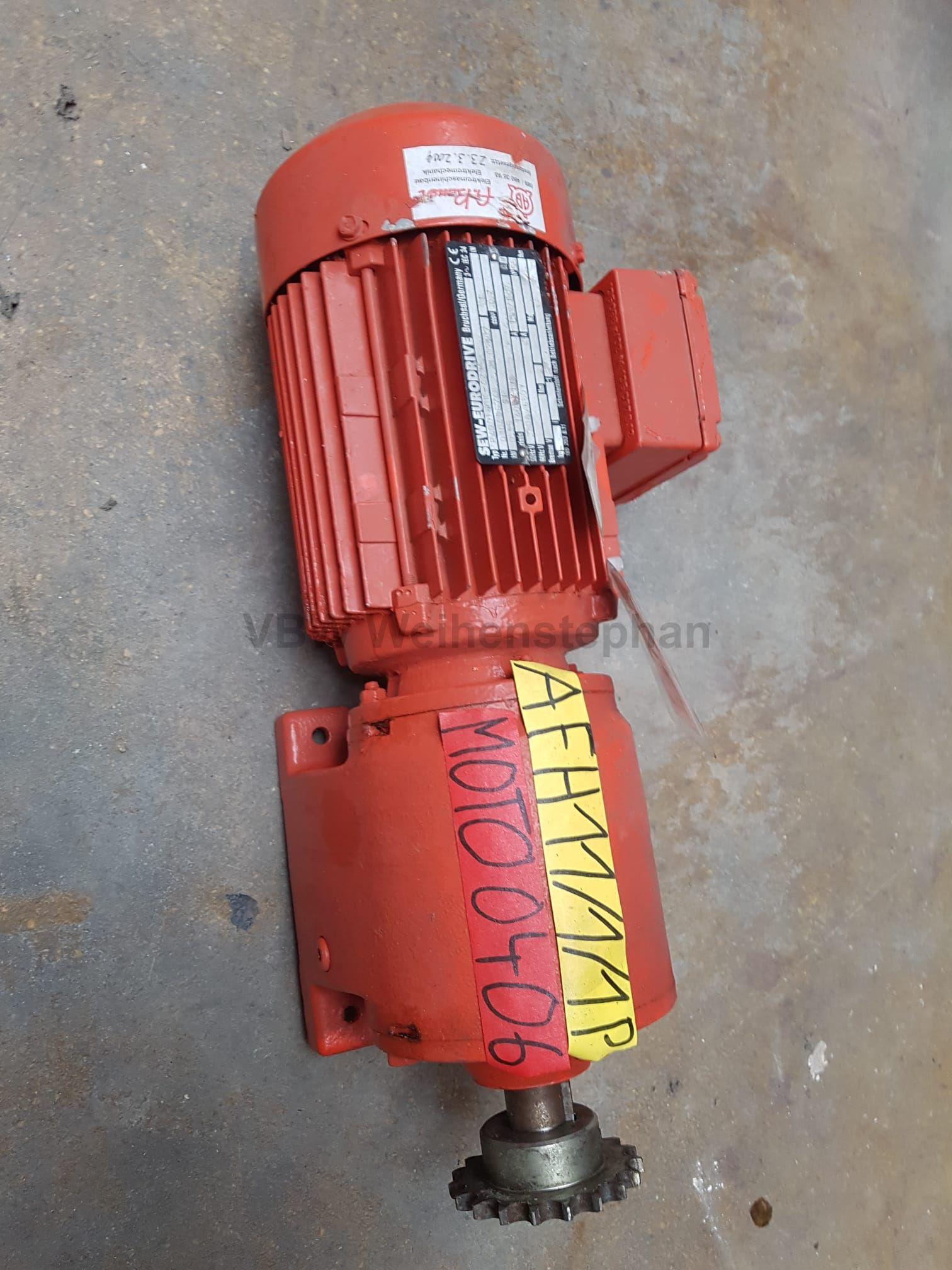 Used Gear motor