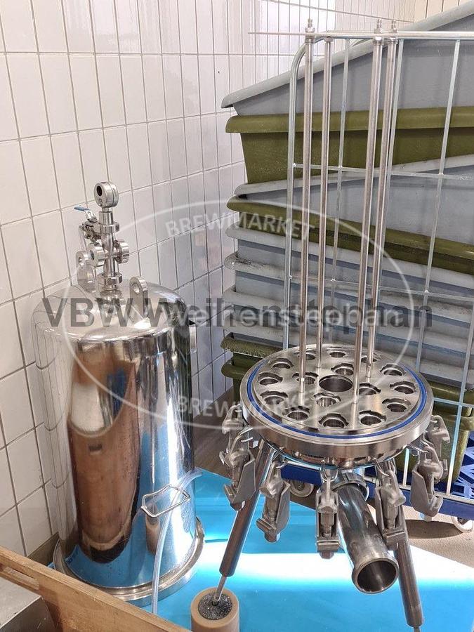 Used Trap filter housing