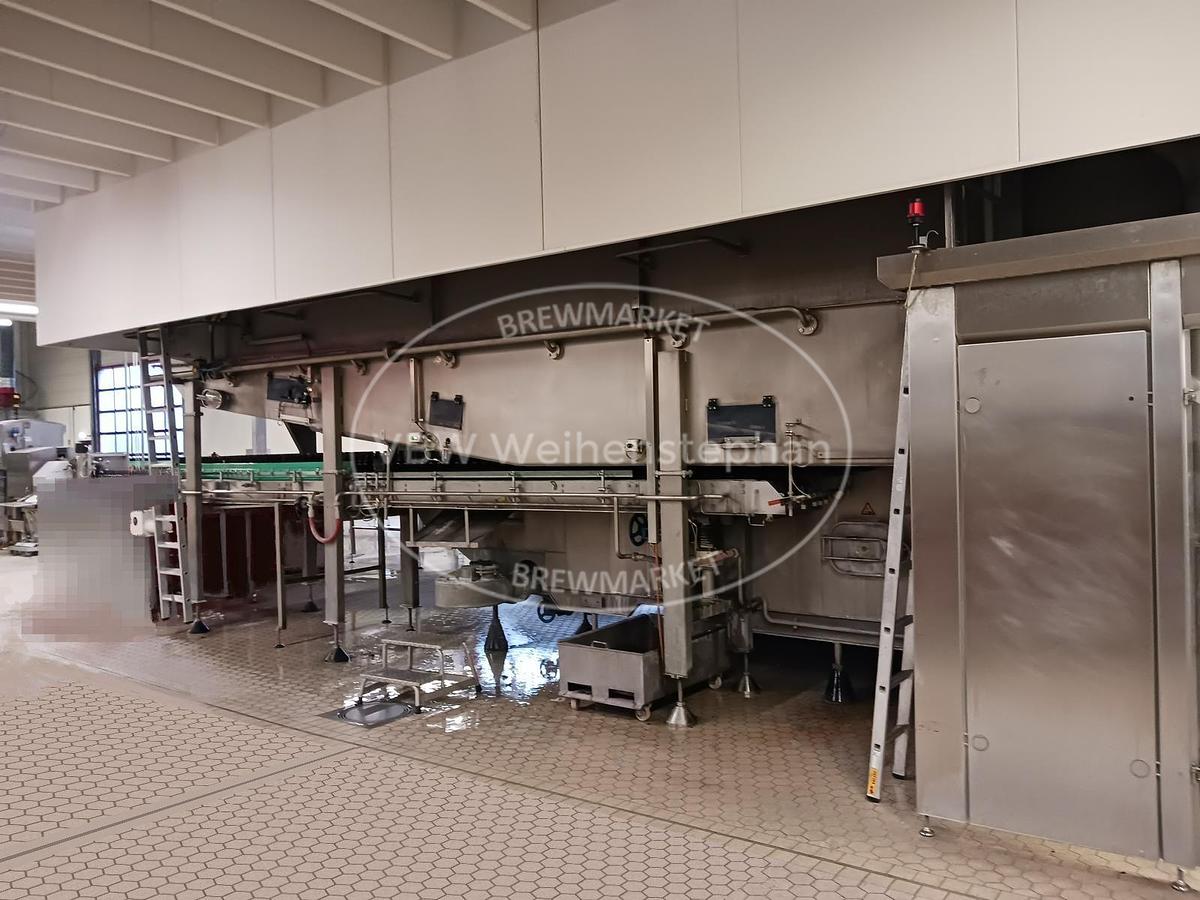 Gebraucht Flaschenreinigungsmaschine