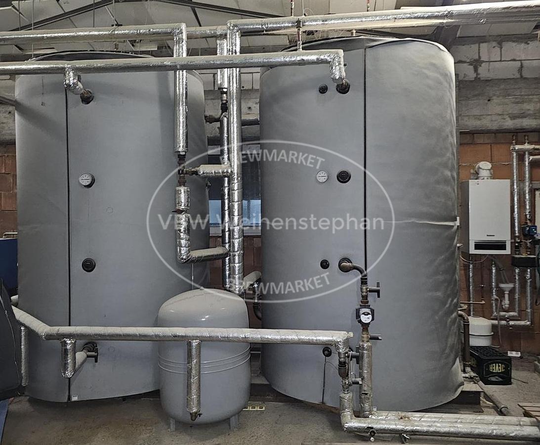 Combined heat and power plant