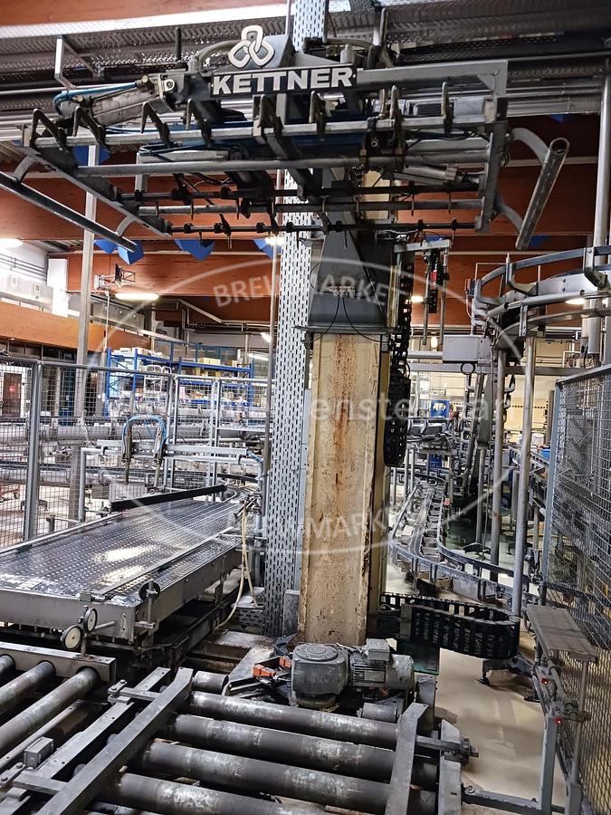 Gebraucht Entpalettierung