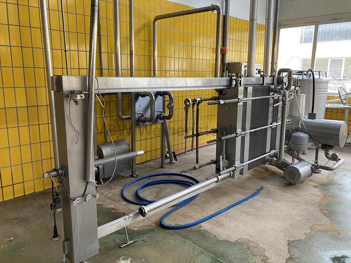 Gebraucht Kurzzeiterhitzungsanlage (KZE)