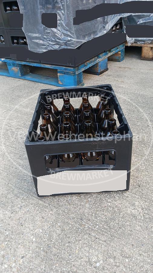 Used Beer crates