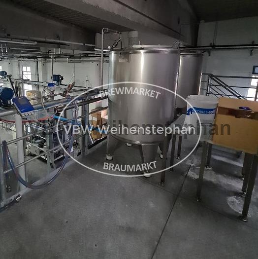 Gebraucht Zitronensäuretank