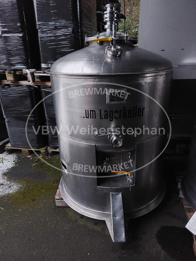 Used storage tank