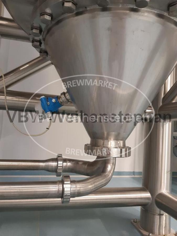 Gebraucht Zylindrokonischer Gärtank (ZKG)