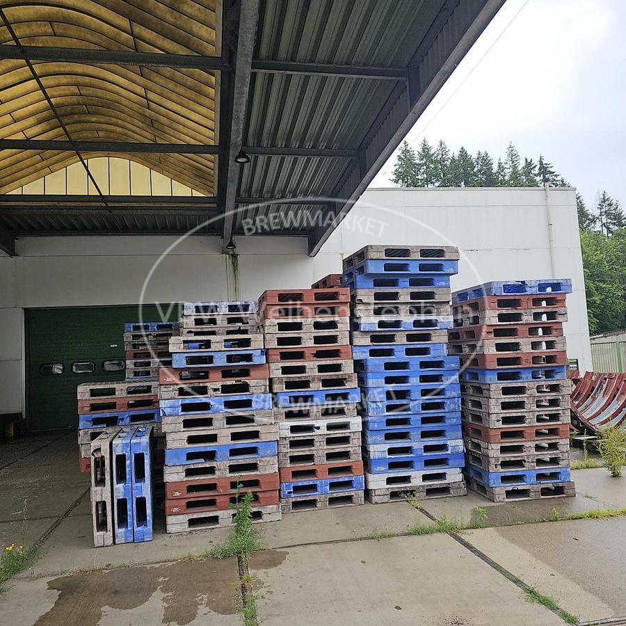 Gebraucht Kunststoffpaletten