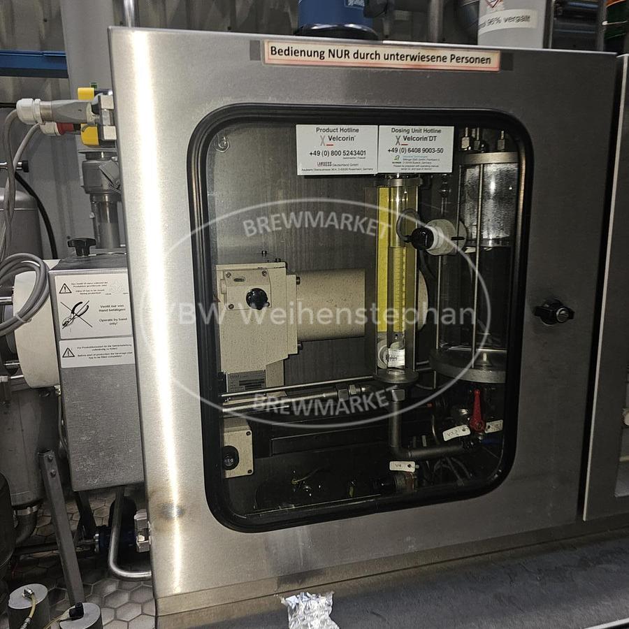 Used PET bottle filling line