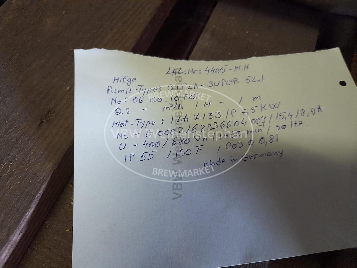 Gebraucht Kreiselpumpe