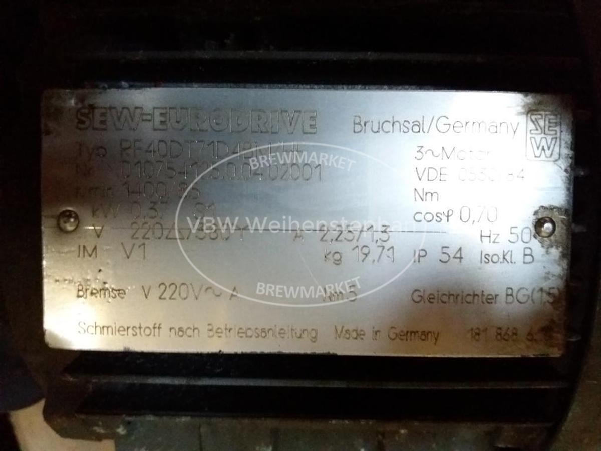 Used gear motor
