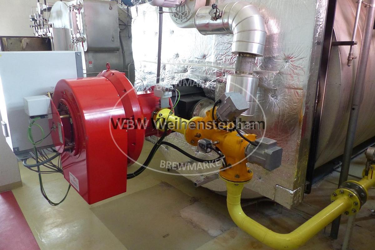 Used burner