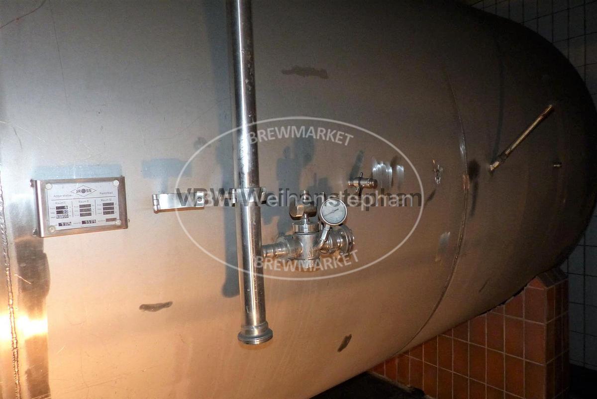 Gebraucht Vorlauftank