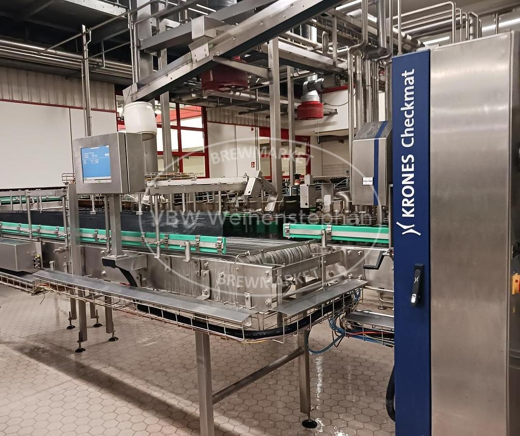 Gebraucht Füllstandsinspektion für Flaschen