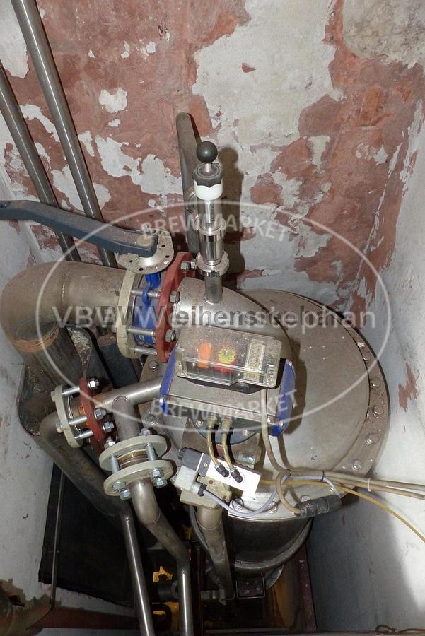 Used external wort boiler