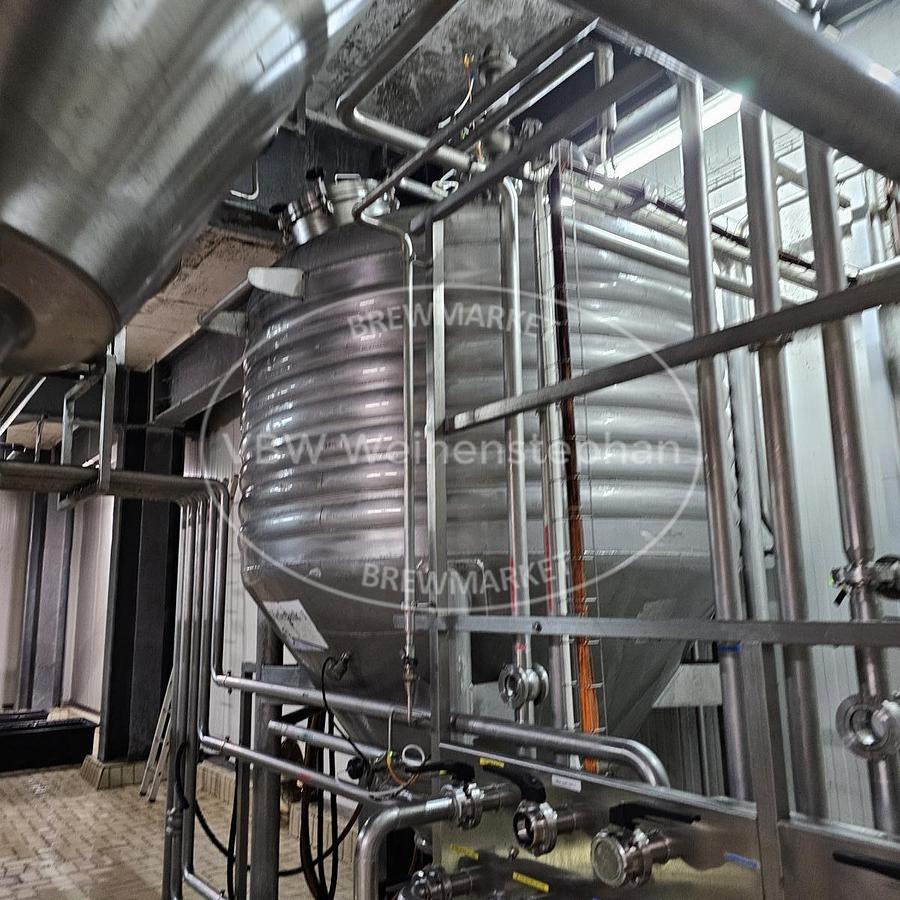 Used Yeast management system (2 tanks)